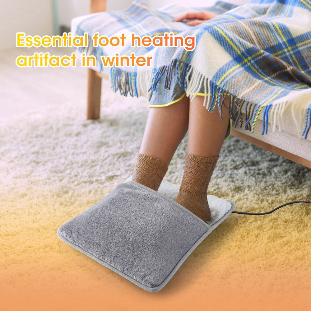 Heating foot warmer